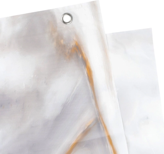 Ojačane odprtine in sponke v kompletu