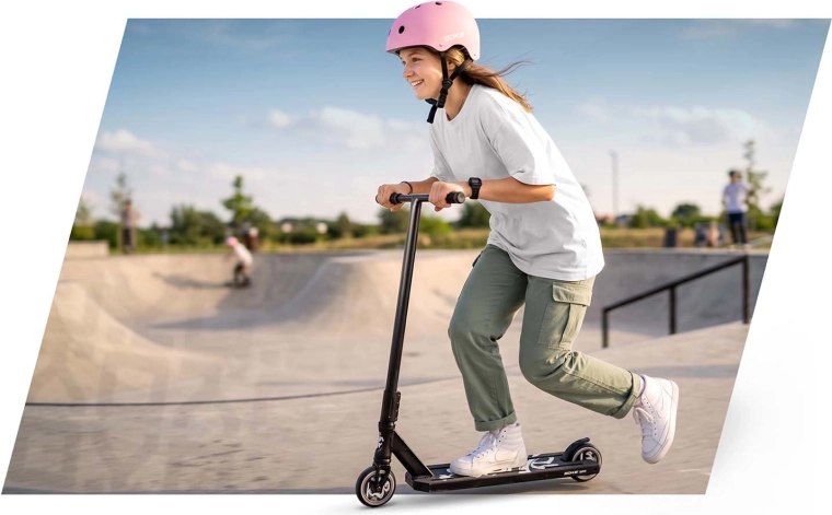 Comfort during active riding