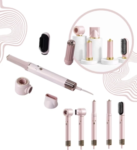 3 temperature, 3 hitrosti in hladen zrak