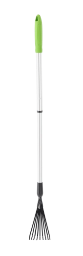 Teleskopske vrtne grablje 77,5–112 cm