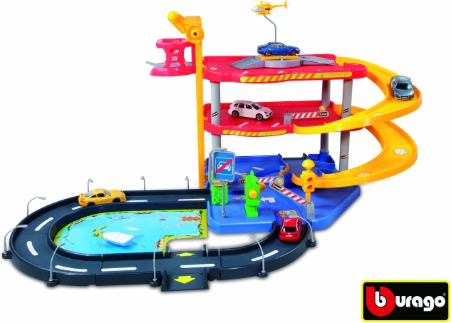 Parkirna garaža Bburago