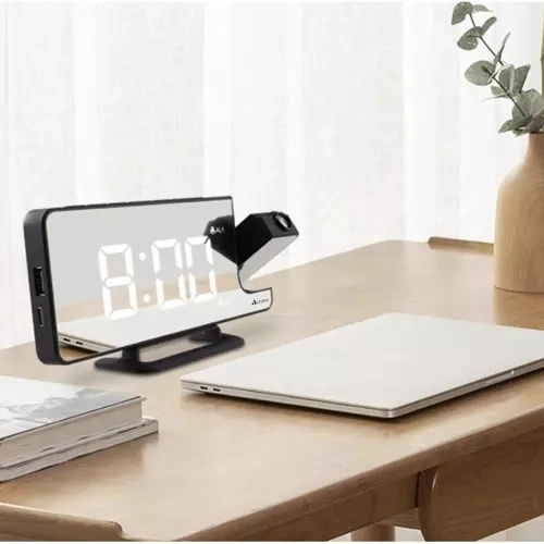 5 brightness levels and USB-C power