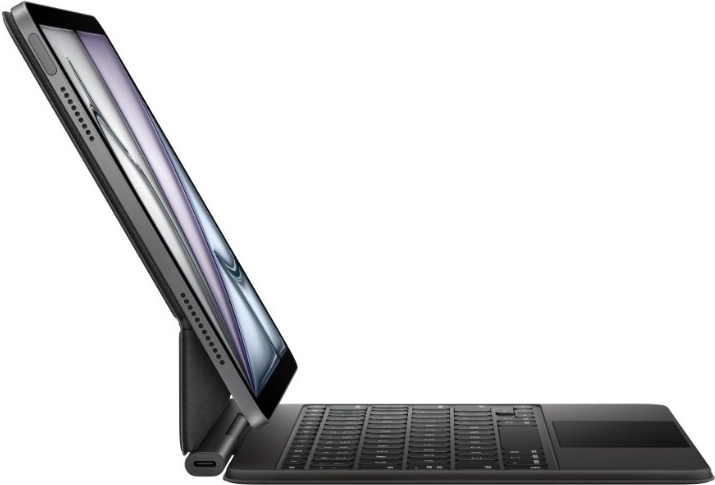 Velik stekleni sledilnik in podpora za geste