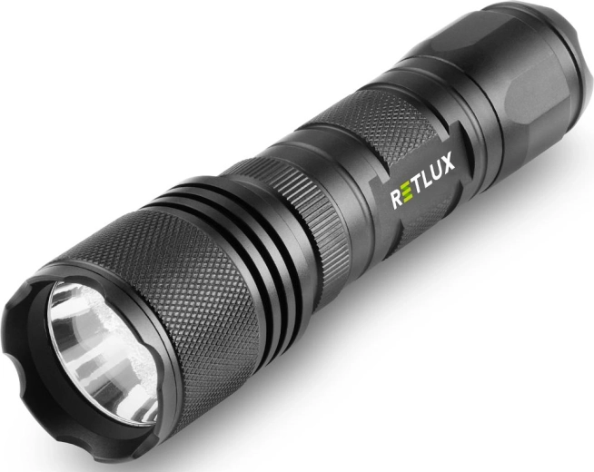 Retlux aluminium LED flashlight 5 W