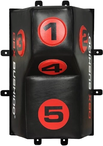 Oštevilčene ciljne cone za natančnost in hitrost