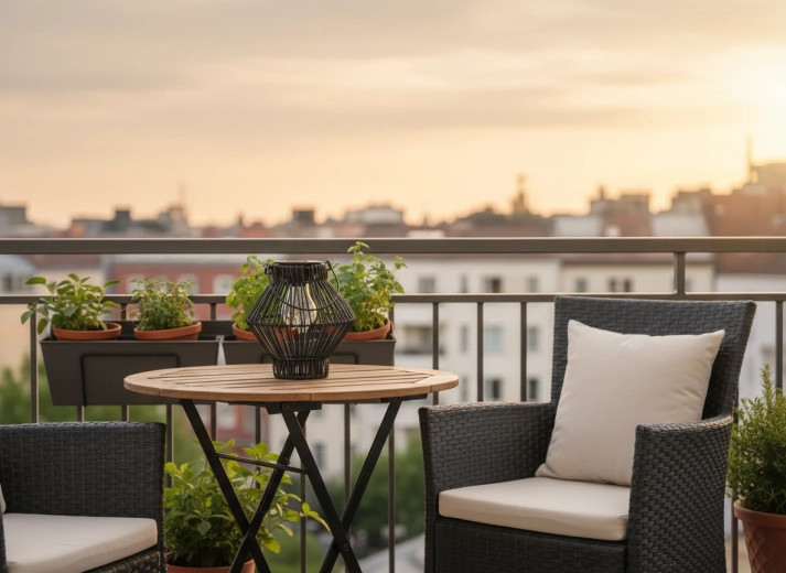 Topla LED svetloba za prijetno vzdušje