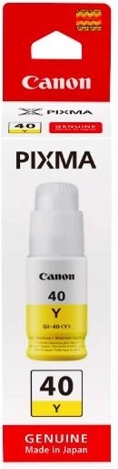 Rumeni črnilni vložek Canon GI-40