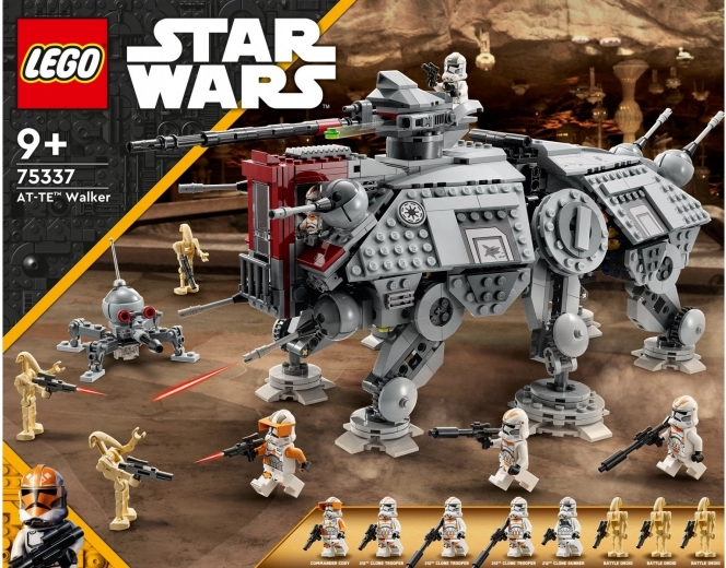 Komplet LEGO Star Wars AT-TE 75337