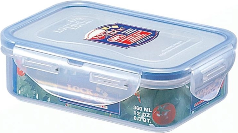 Posoda za živila LOCK&LOCK pravokotna 360 ml