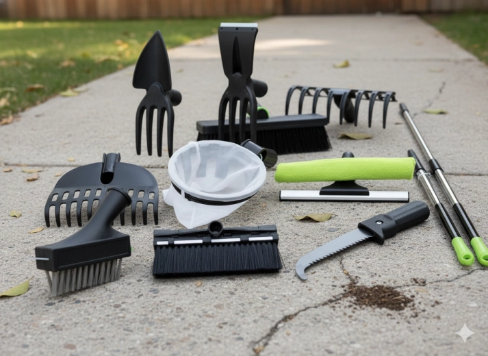 En ročaj, deset nalog