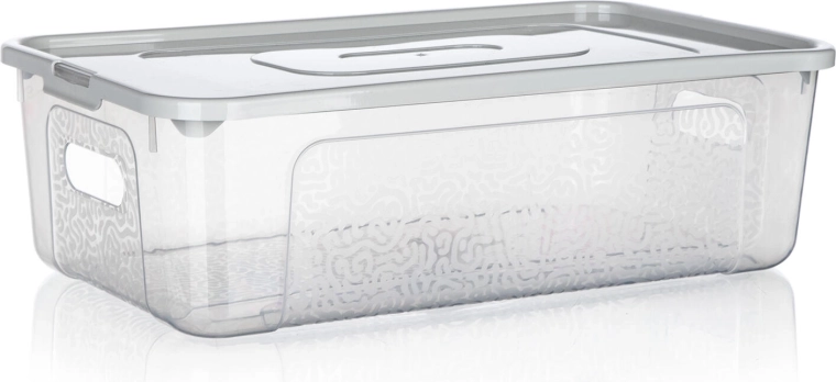 Plastična škatla za shranjevanje z pokrovom MULTIBOX 5 l