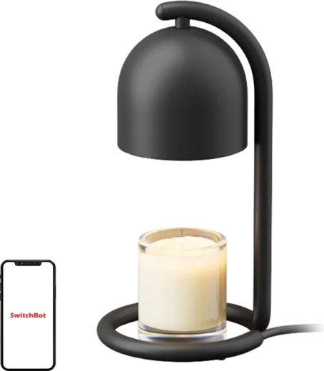 SwitchBot pametni grelnik sveč Candle Warmer črn
