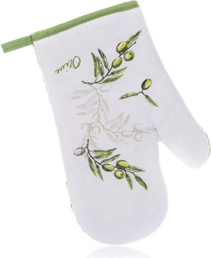 Bombažna kuhinjska prijemalka OLIVES 27 × 17 cm