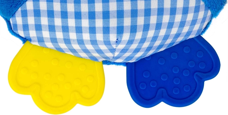 Textured parts for little hands
