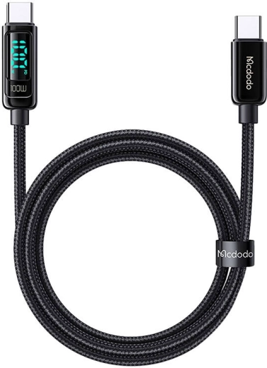 USB‑C kabel Mcdodo 100W 1,2 m črn