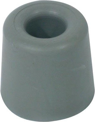Zagozda za vrata, siva, 30 × 33 mm