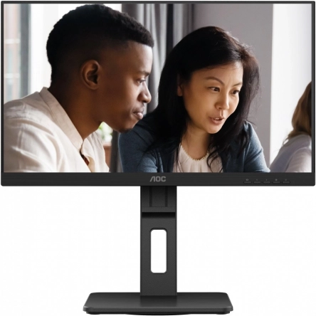Monitor AOC 21,5" VA s pivotom, HDMI/DP in zvočniki