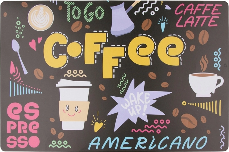 Namizna podloga Morning Coffee 28 × 43 cm