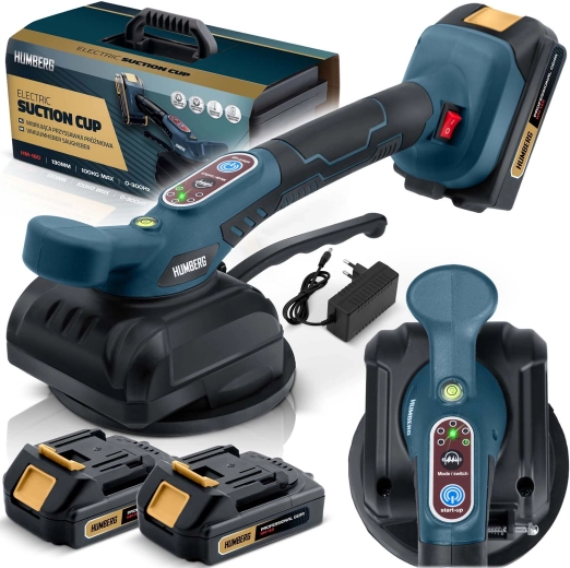 Električna vibracijska vakuumska prisesalka za obloge HUMBERG 100 kg