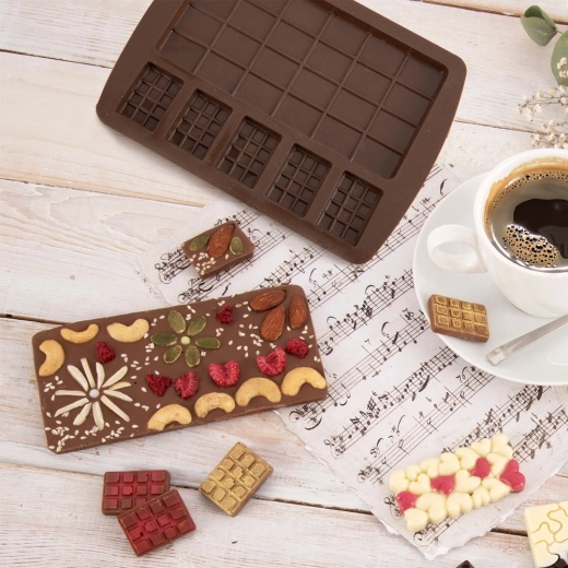 Fleksibilen silikon za enostavno iztresanje