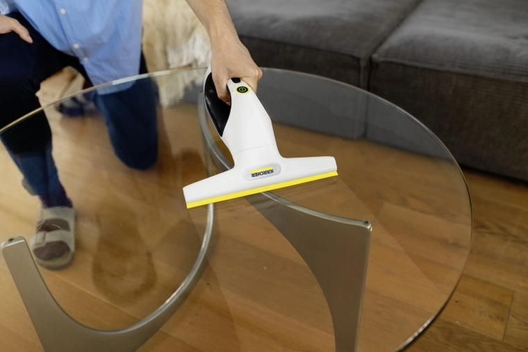 Do 3× hitrejše čiščenje brez lis