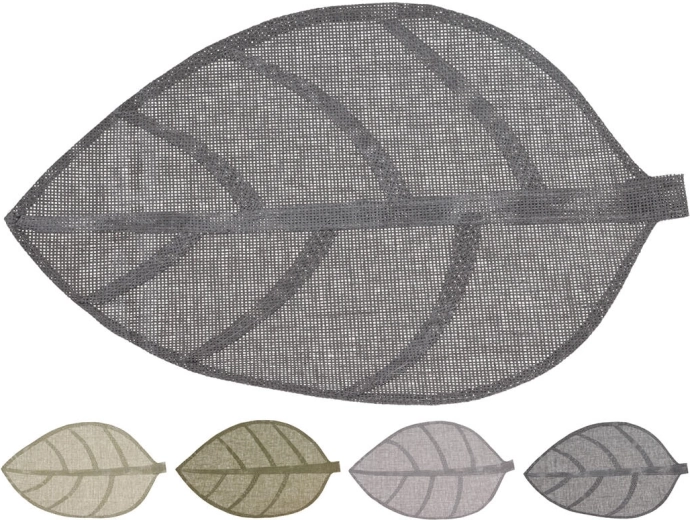 Namizni pogrinjek List 50 × 33 cm, mešanica barv