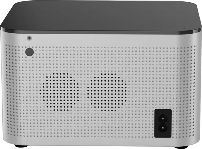 Automatic setup and built-in stereo sound