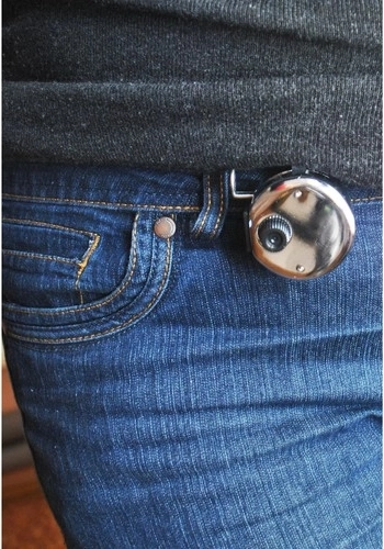 Practical clip to prevent loss