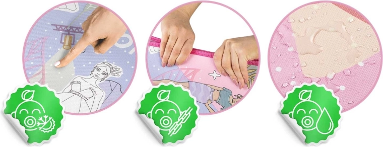 Mehka, vodoodporna in udobna EVA pena