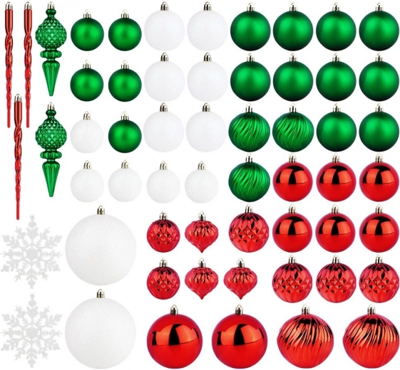 Bogata mešanica oblik in površin