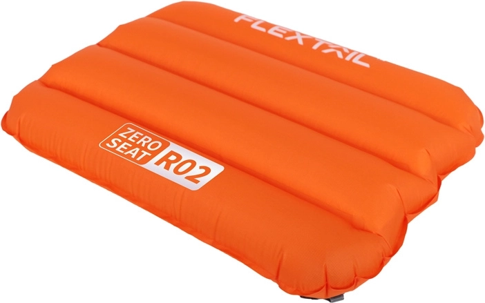 Napihljiva sedežna podloga Flextail Zero Seat R02 oranžna