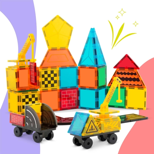 90 pieces for big building ideas