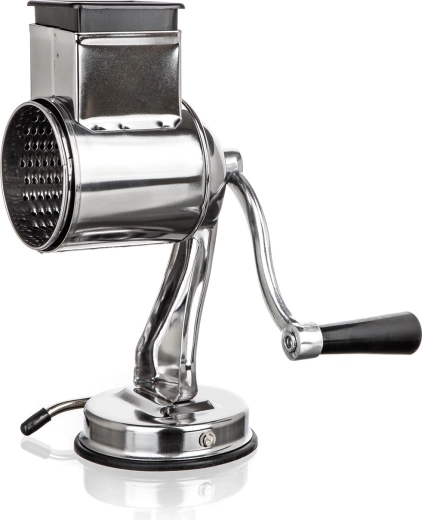 Nerjavni mlinček za drobtine, oreške in sir s priseskom CULINARIA