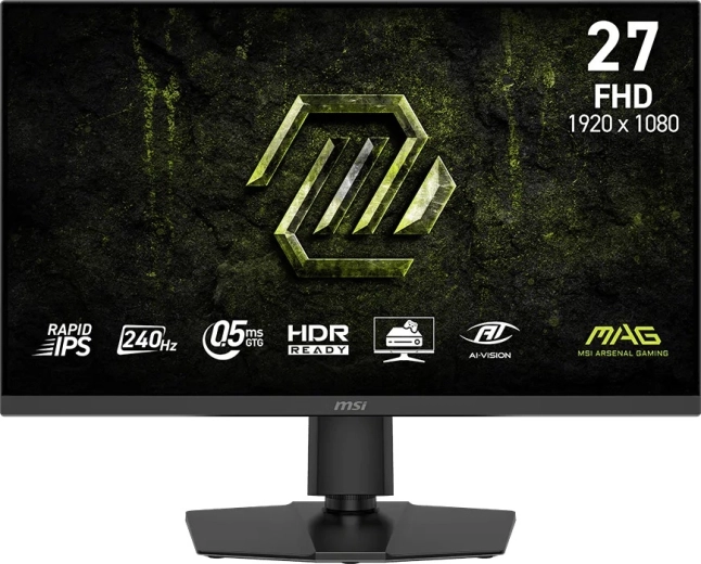 MSI MAG 272PF X24 igralni monitor 27" FHD 240 Hz