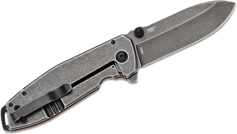 Jeklo D2 z obdelavo Black Stonewash