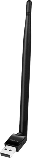 Bluetooth adapter 5.3 z zunanjo anteno USB‑A, doseg 150 m