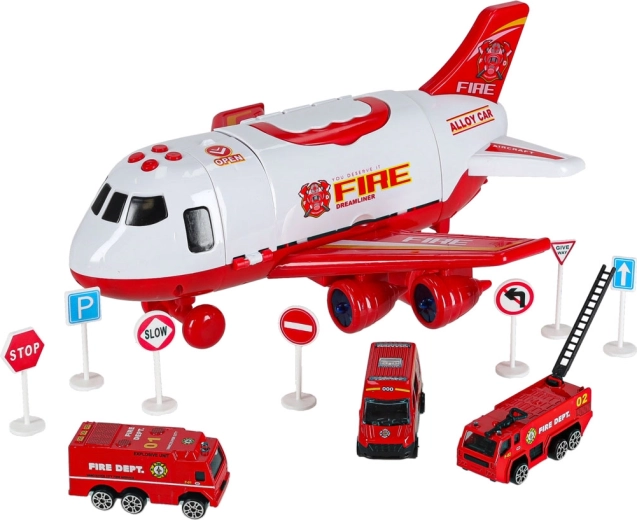 Popolna gasilska oprema v enem setu