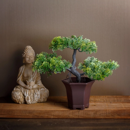 Artificial Bonsai Tree 25 x 9 cm
