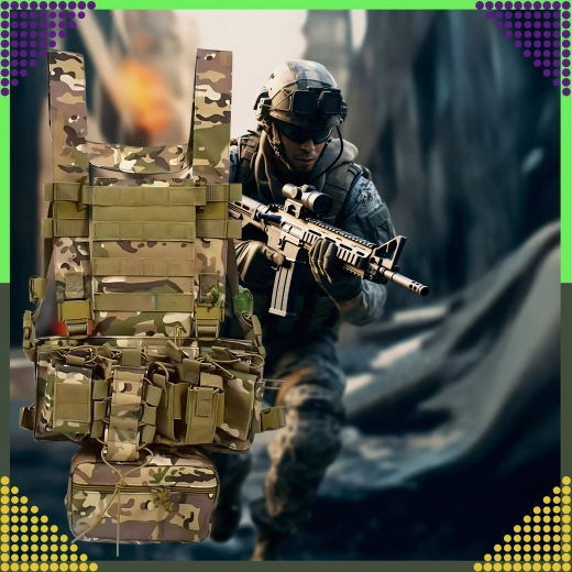 Modularni MOLLE z laserskim izrezom