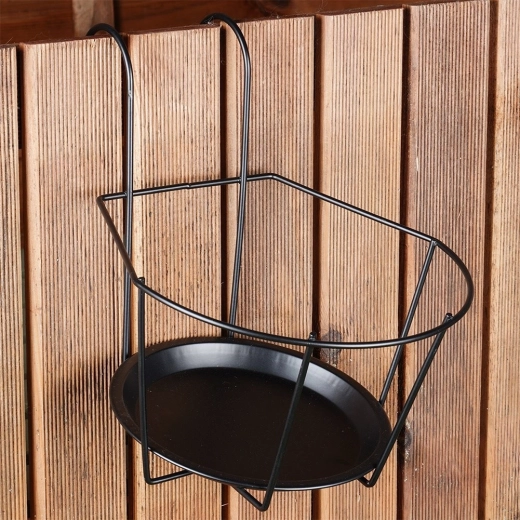 Enostavno obešanje na ograjo brez orodja