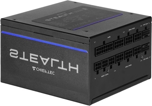 80 Plus Platinum učinkovitost in vrhunske komponente