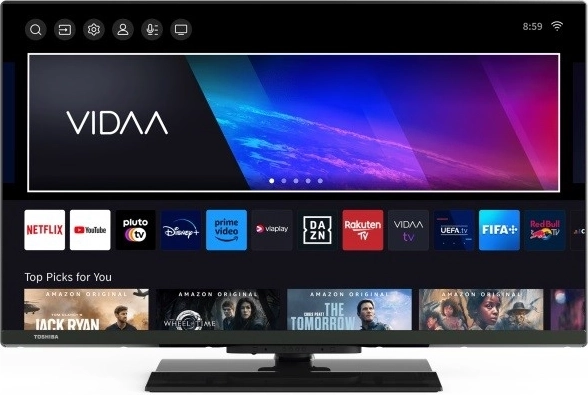LED televizor 32 palcev TOSHIBA