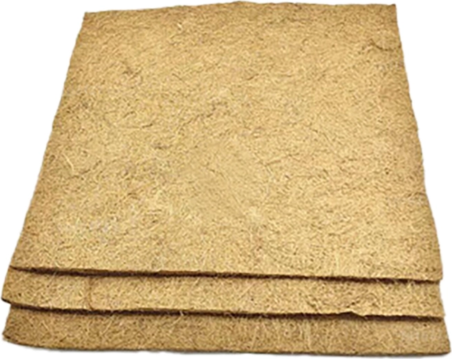 Kokosova zaščita rastlin 38 × 38 × 1 cm, komplet 3 kos