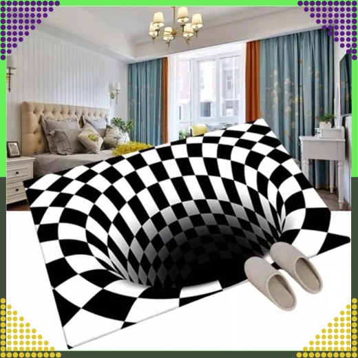 Vpadljiv 3D učinek, ki pritegne na prvi pogled