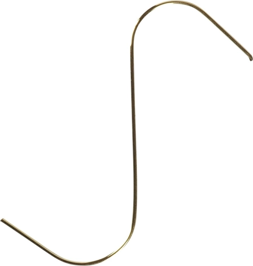 Preprosta S-oblika za lahko obešanje