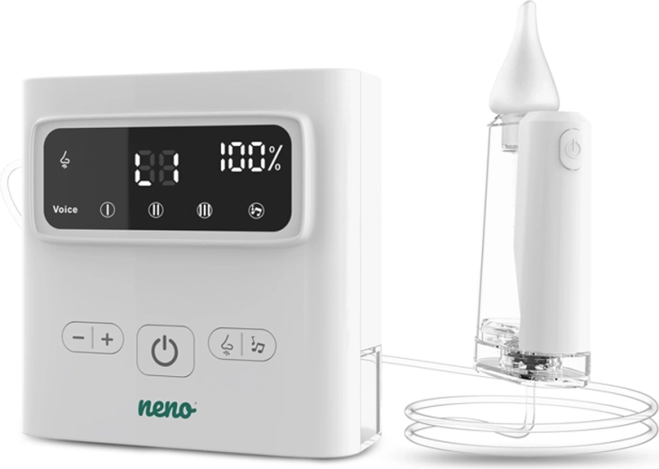 Do 9 stopenj moči in dve možnosti odsesavanja