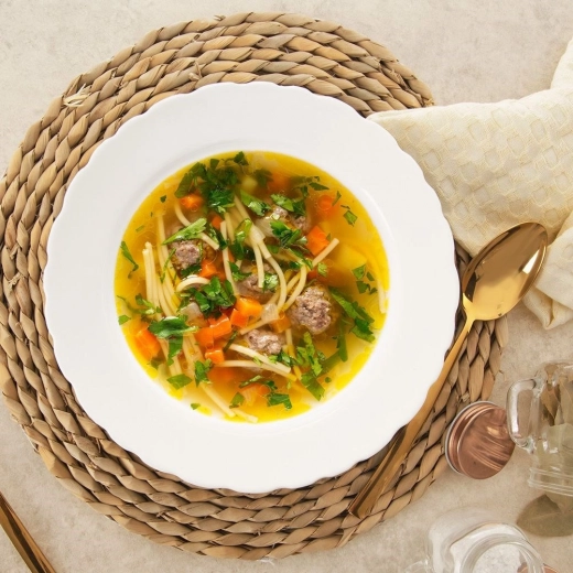 Idealno za juhe in testenine