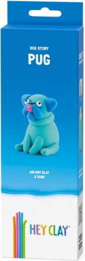 Plastelin Hey Clay Figurica Pes Mops