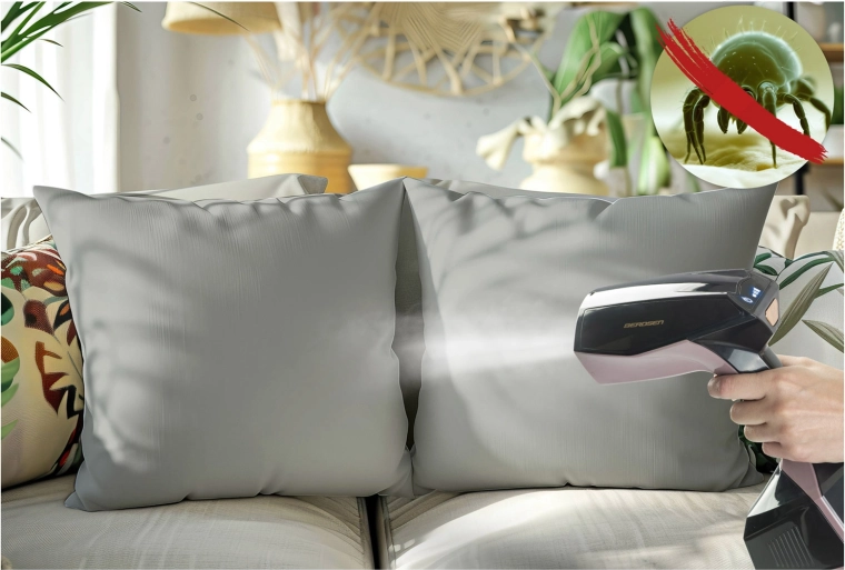 Parna dezinfekcija brez kemikalij