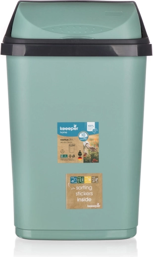 Pripravljeno za ločevanje odpadkov